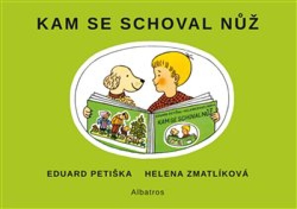 Kam se schoval nůž Eduard Petiška