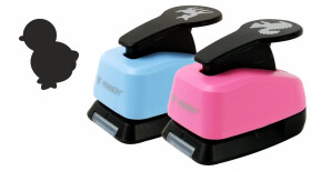 Děrovačka dekorační 25mm - Kuře 094