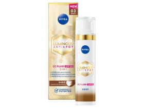 Nivea Luminous630 CC krém 3 v 1 tmavý odstín s SPF30 40 ml