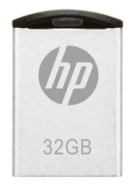 HP v222w 32GB stříbrná / Flash disk / USB 2.0 / 14 MB/s čtení / 4 MB/s zápis (HPFD222W-32)