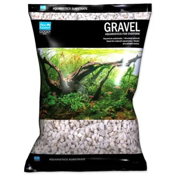 Aqua Excellent Drť bílá 4-8 mm 3kg (451-50104)