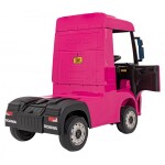 Mamido Elektrický kamion Scania R-SERIE 4x4 růžový