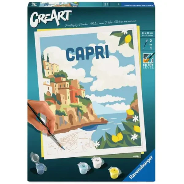 Ravensburger CreArt Capri – malování podle čísel