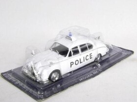 Jaguar Mk. II Police 1:43 DeAgostini 1:43