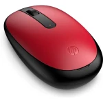 HP 240 červená / Bezdrátová myš / optická / 1600 dpi / Bluetooth (43N05AA#ABB)