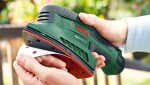 BOSCH EasySander 12 / Aku Víceúčelová bruska / 12V / Li-Ion / 20000osc.-min / nabíječka / 2 X 2.5 aH (060397690A)