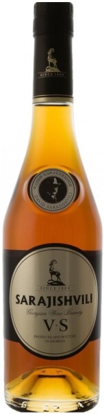 Sarajishvili VS Brandy 40% 0,7 l (holá lahev)