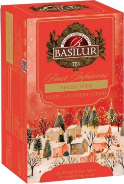 BASILUR Christmas Fruit Spiced Wine přebal 20x1,8g
