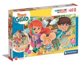 Clementoni Obří podlahové PUZZLE Myšák Gigio