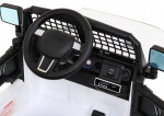 Mamido Elektrické autíčko Jeep Dark Night bílé