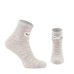 Veselé ponožky FUNNY dívčí - 3pack, Pidilidi, PD0135-01, holka - 31-34