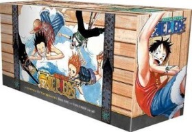 One Piece Box Set 2: Skypeia and Water Seven: Volumes 24-46 with Premium - Eiichiro Oda
