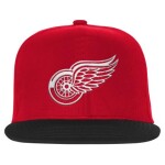 Outerstuff Dětská kšiltovka Detroit Red Wings NHL Essentials Flatbrim Snapback