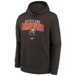 Nike Dětská mikina Cleveland Browns NFL Rewind Shout Out Club Hoodie (YOUTH)