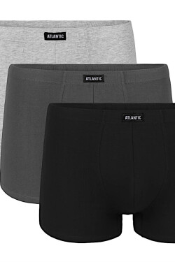 Pánské boxerky 3 pack 007 mix - Atlantic vícebarevná M