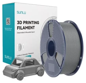 Sunlu PETG filament šedá / Struna pro 3D tiskárnu / PETG / 1 kg (PETG Gr)