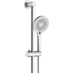 CERANO - Vanová nástěnná baterie Velea s příslušenstvím - chrom CER-605269