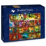 BLUEBIRD Puzzle Fantastická cesta