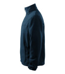 Jacket fleece pánský námořní modrá 4XL