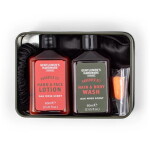 GENTLEMEN'S HARDWARE Sada na přežití po probdělé noci Hangover Kit, zelená barva, kov