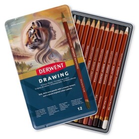 Sada pastelek Drawing Derwent -12ks