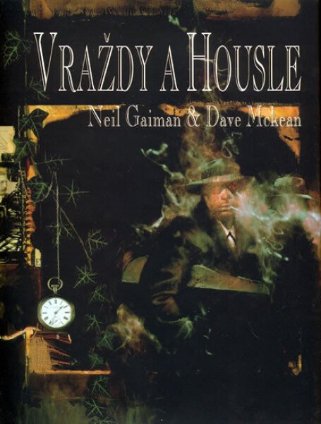 Vraždy housle Neil Gaiman,