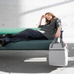 Batoh Reisenthel Allrounder R Herringbone grey