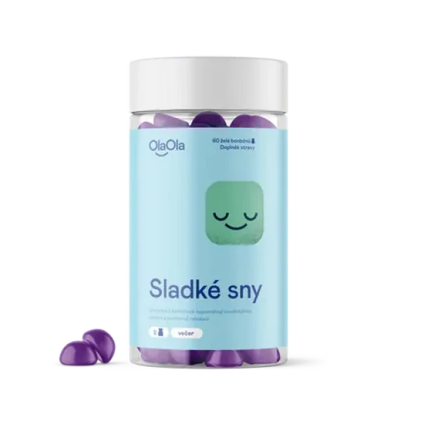 OlaOla Sladké sny / 60 želé bonbónů (120051)