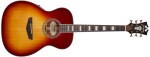 D'Angelico Premier Tammany Iced Tea Burst