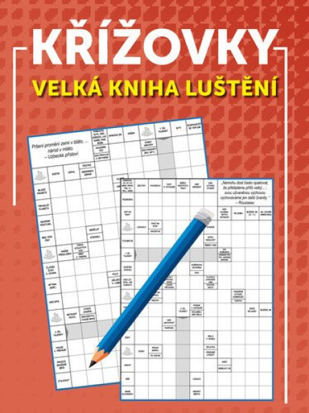 Křížovky Velká kniha luštění - neznámý