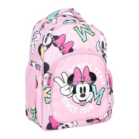 BACKPACK SCHOOL MEDIUM 42 CM MINNIE