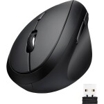 Contour Design Contour SliderMouse Pro WL Slim WR drátová myš Bluetooth®, bezdrátový, USB černá 6 tlačítko 2800 dpi podložka pod zápěst