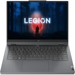 Lenovo Legion Slim 5 14APH8 šedá / 14.5" WQXGA+ / Ryzen 7 7840HS 3.8GHz / 32GB / 1TB SSD / RTX 4060 8GB / W11H (82Y5002HCK)