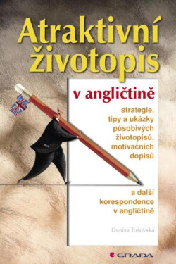 Atraktivní životopis v angličtině - Denisa Tošovská