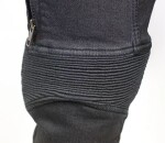 Pánské kalhoty Trilobite 661 Parado skinny fit black level 2 (Prodloužené) - 30 / černá