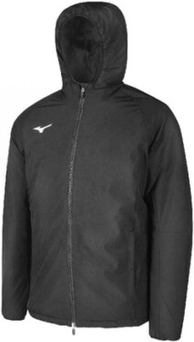 Mizuno Club JK Jr Black - Běžecká bunda Mizuno Club JK Jr 32FE9B0709 Velikost textilu: 164