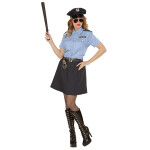 Kostým Policistka modrá Velikost: S