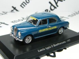 23 - LANCIA Appia II Quattroruote 1957 - HACHETTE 1:43