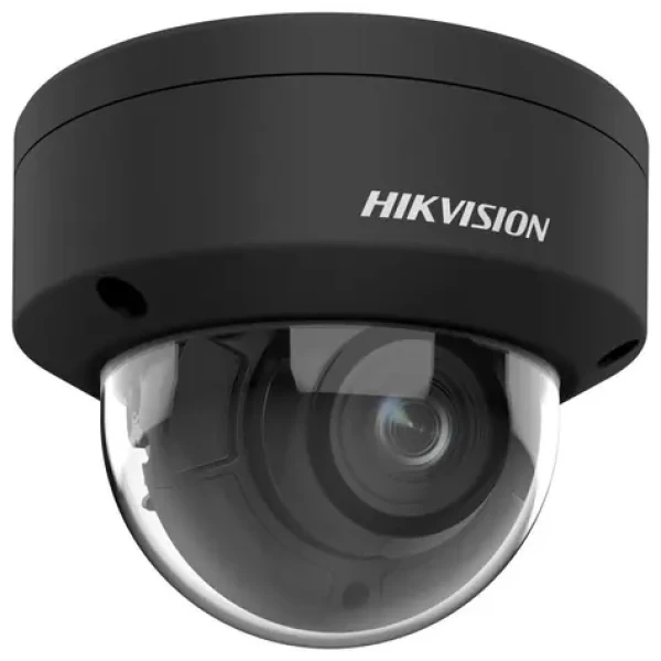 Hikvision DS-2CD2746G2HT-IZS(2.8-12mm)(eF) černá / IP kamera / Dome / 4Mpix / AcuSense / IR 40m / IP67 / IK10 (DS-2CD2746G2HT-IZS(2.8-12mm)/eF/BLK)