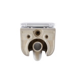 INVENA - WC mísa závěsná, Korfu kulatá, s prkénkem soft-close CE-95-001-L