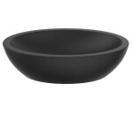 IDEAL STANDARD - Strada Umyvadlo na desku, 60x42 cm, bez přepadu, černá K0784V3