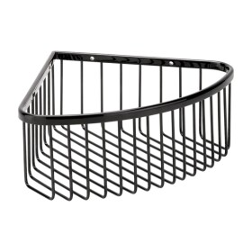 HOPA - Polička do sprchy rohová, 265×90×205 mm - Barva - Hematit KDBE159208312