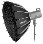 Neewer Softbox 65 cm / Parabolický / Bowens mount / 2x difuzor / voštinová mřížka (10101630)