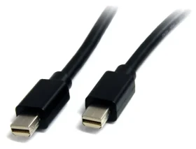 StarTech Mini DisplayPort 1.2 černá / Kabel / Mini DisplayPort - Mini DisplayPort / 2 m / 3840x2160 60 Hz (MDISP2M)