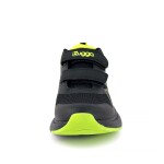 Dětské outdoorové boty na suchý zip Bugga SOLIS Black B00204-10 - 34