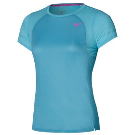 Běžecké tričko Mizuno DryAeroFlow Tee J2GAA20429 Velikost textilu: S
