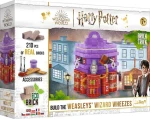 Trefl - Stavebnice - BRICK TRICK Harry Potter: Weasleyho kouzelnické žertíky M