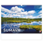 Kalendář nástěnný 2027 - Šumava
