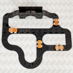 Connetix Connetix Tiles - Magnetická Stavebnice Silnice 48 ks