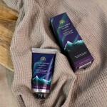 The English Soap Company Krém na ruce Polar Lights 75 ml, modrá barva, kov